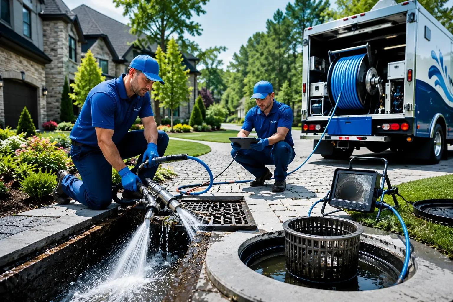 Local outdoor drain cleaning professionals in Hahnville, LA